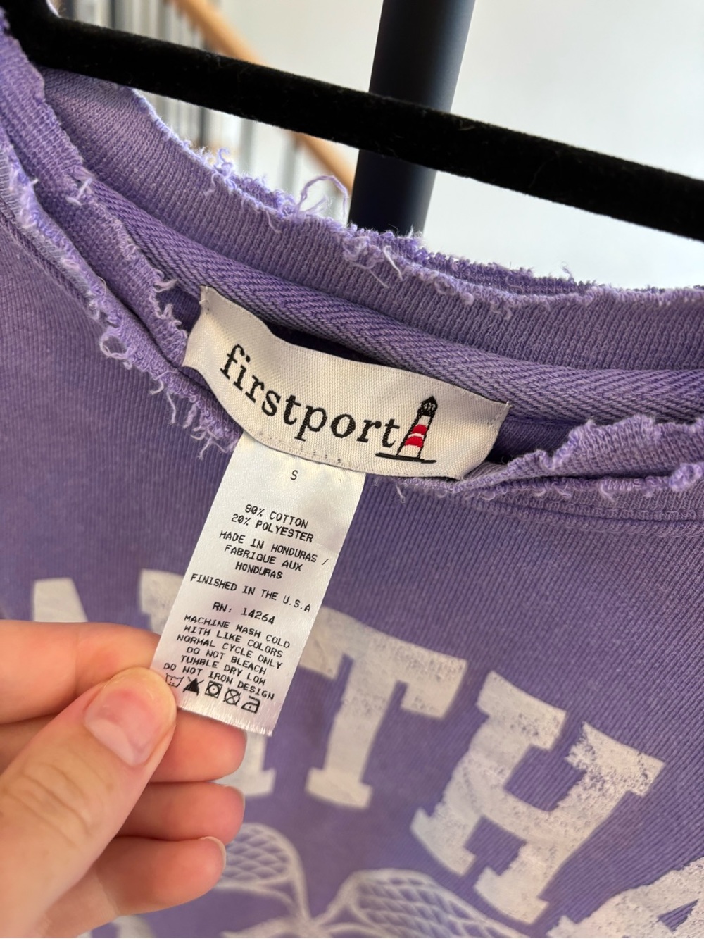 Firstport Company Martha's Vineyard Graphic Crewneck Sweatshirt - Picture 2 of 8
